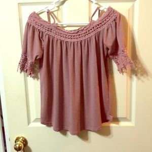 Off the shoulder top